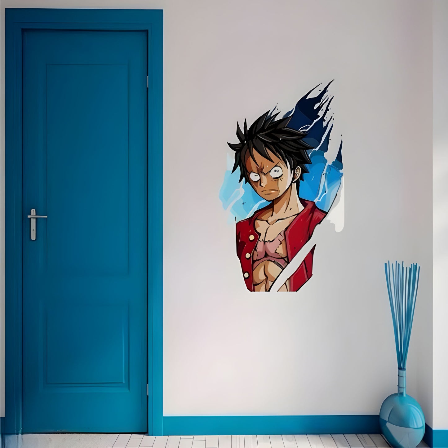 Luffy Wall Sticker