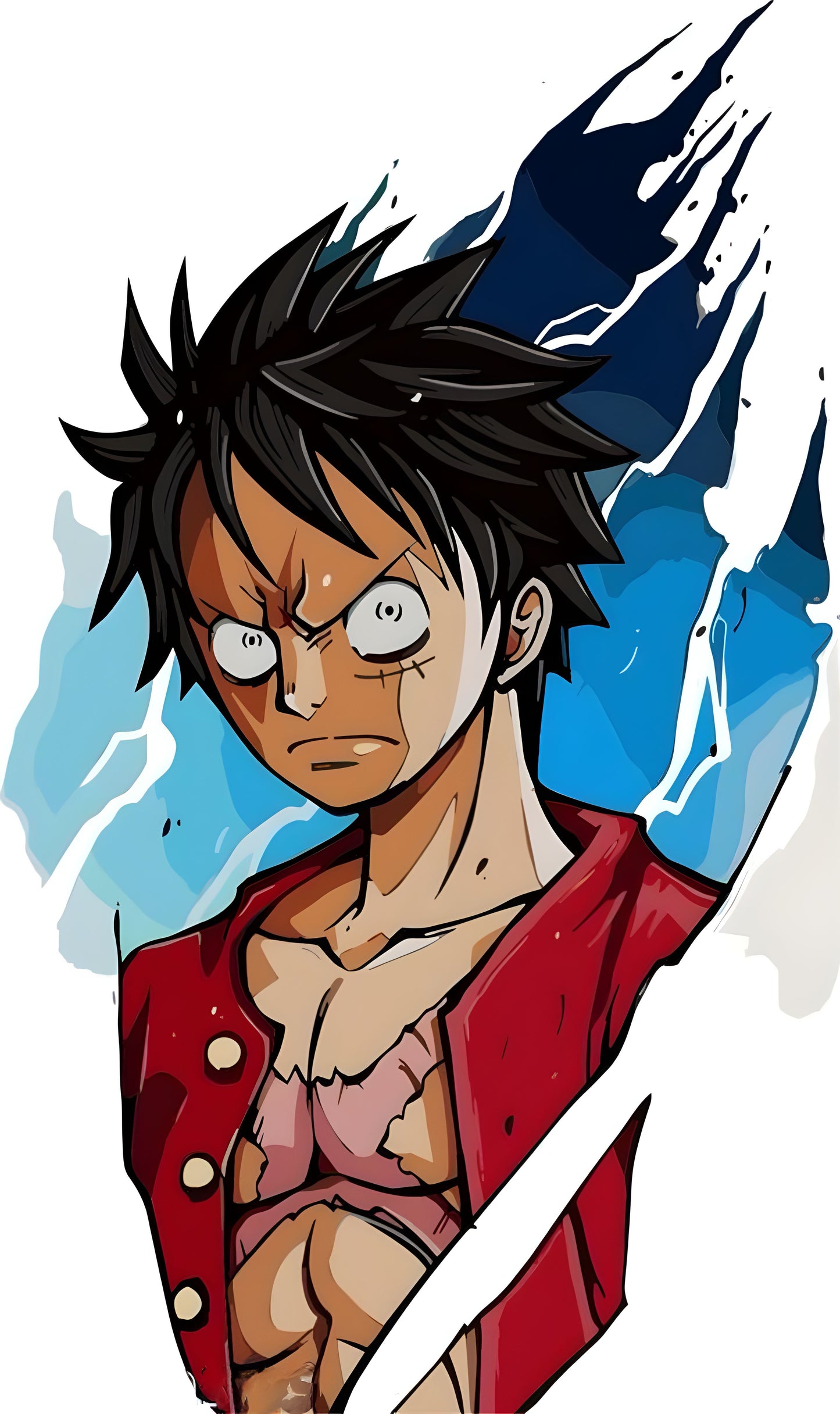 Luffy Wall Sticker