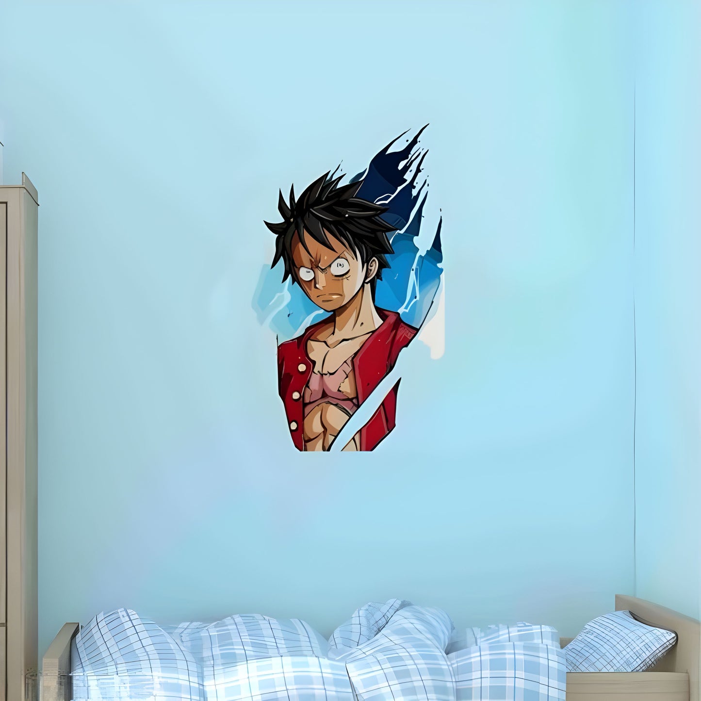 Luffy Wall Sticker