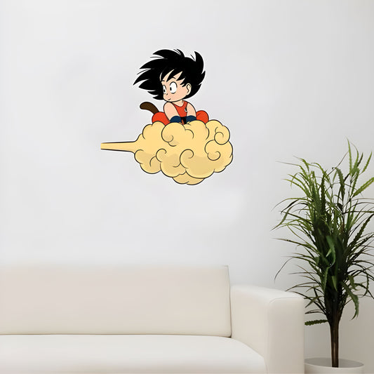 Goku Wall Sticker