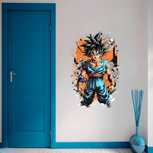 Goku Wall Sticker