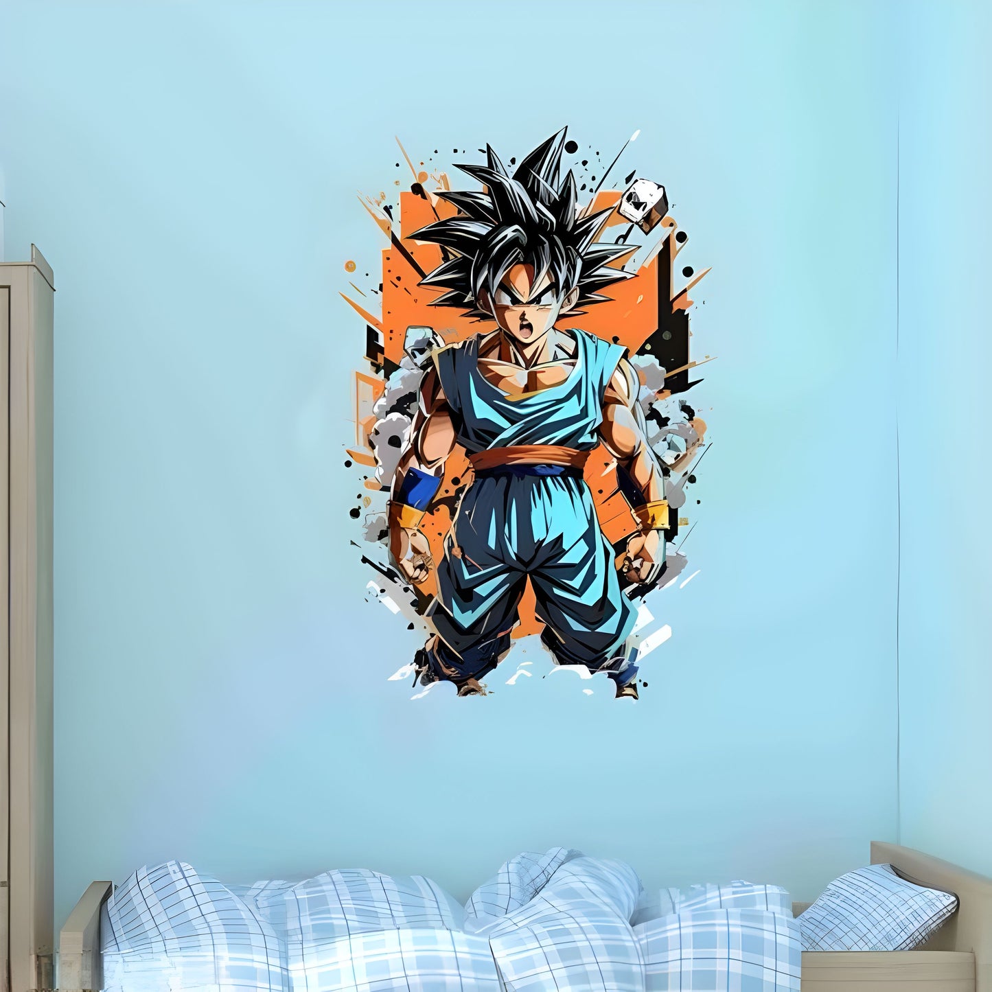 Goku Wall Sticker