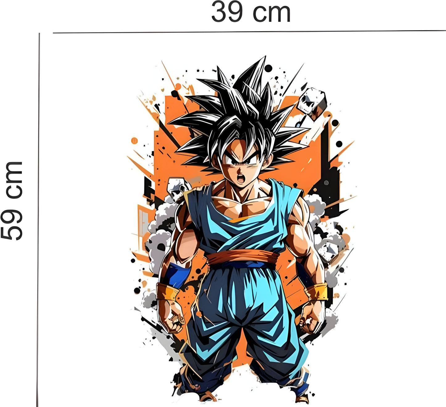 Goku Wall Sticker