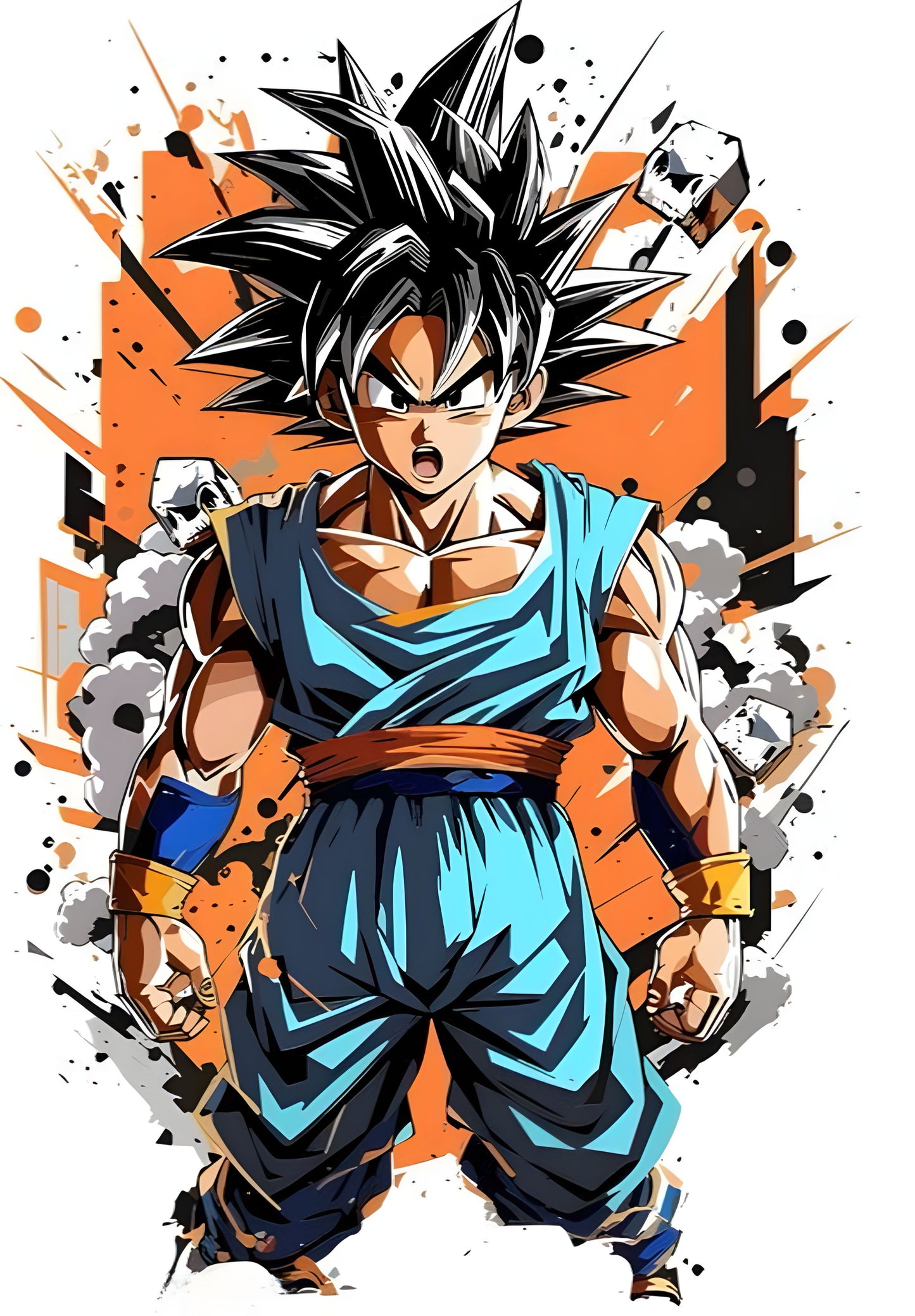 Goku Wall Sticker