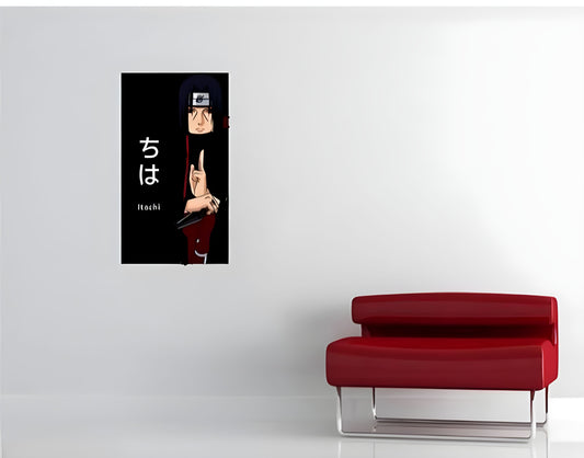 Itachi Wall Sticker