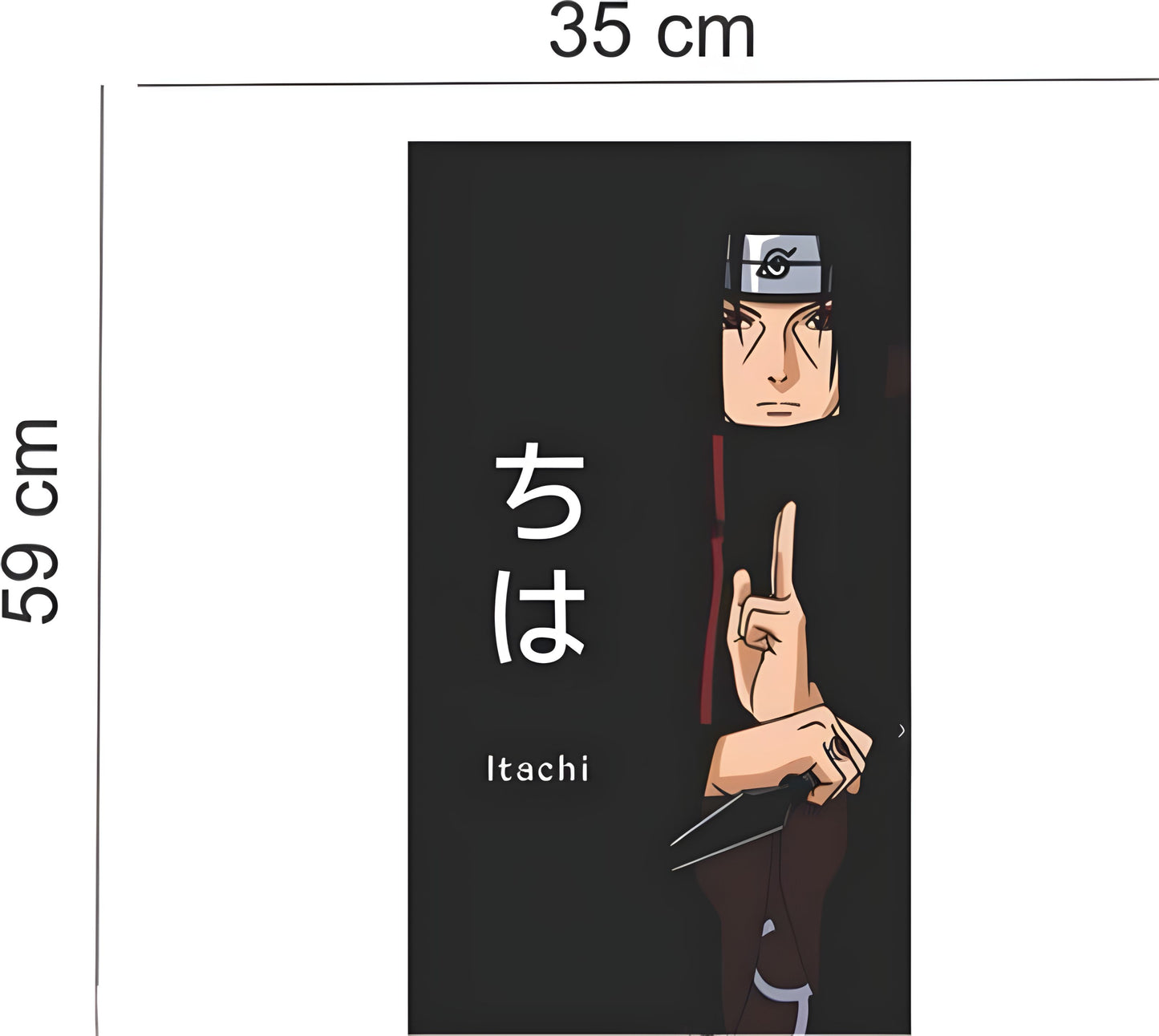 Itachi Wall Sticker