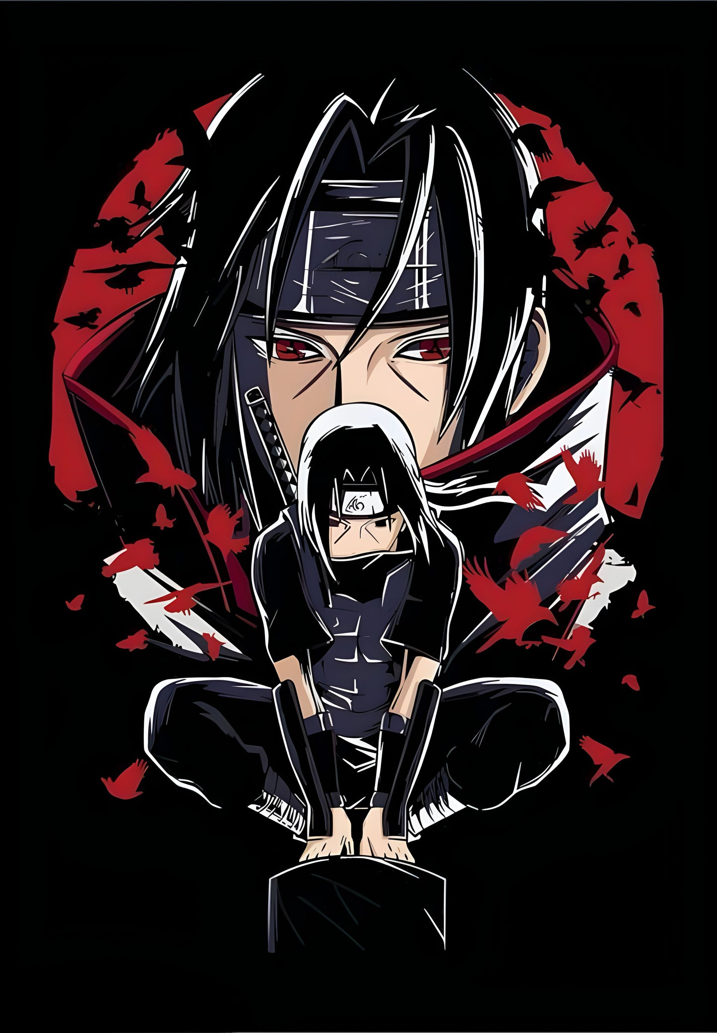 Itachi Wall Sticker