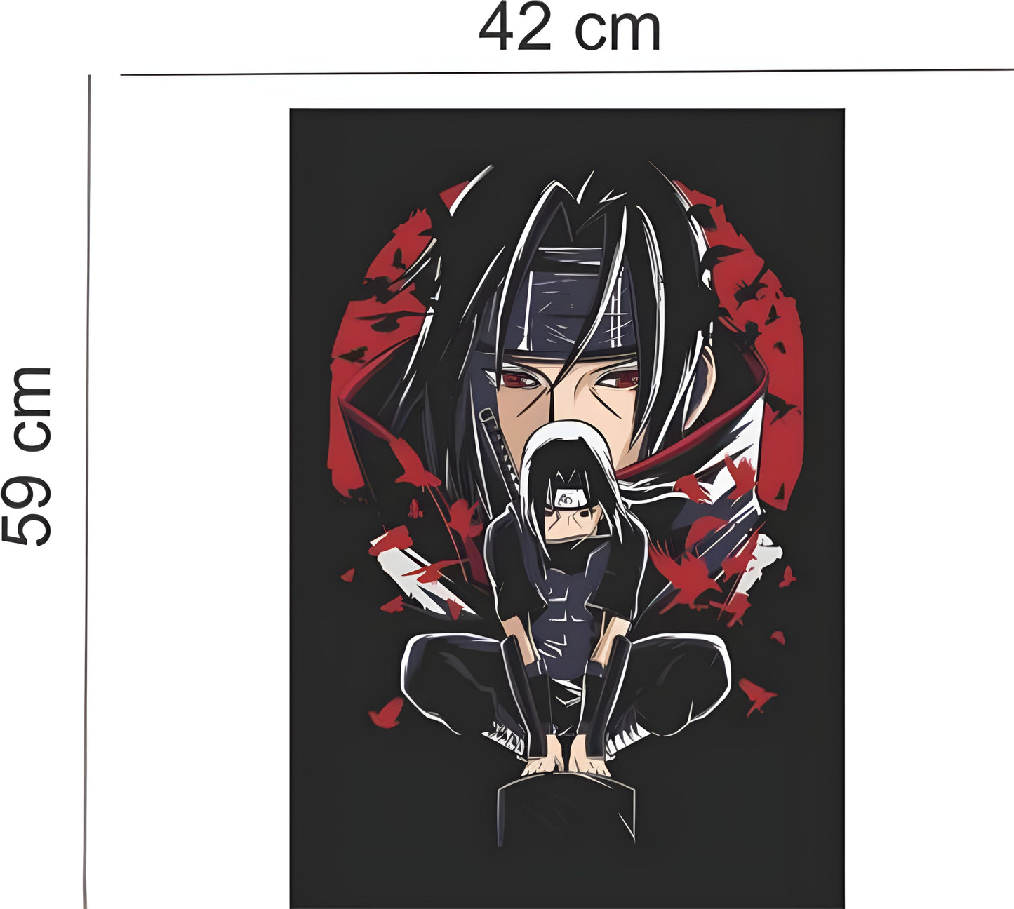 Itachi Wall Sticker