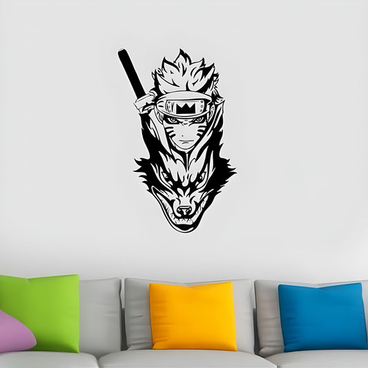 Naruto Wall Sticker (Free Gift Included!)