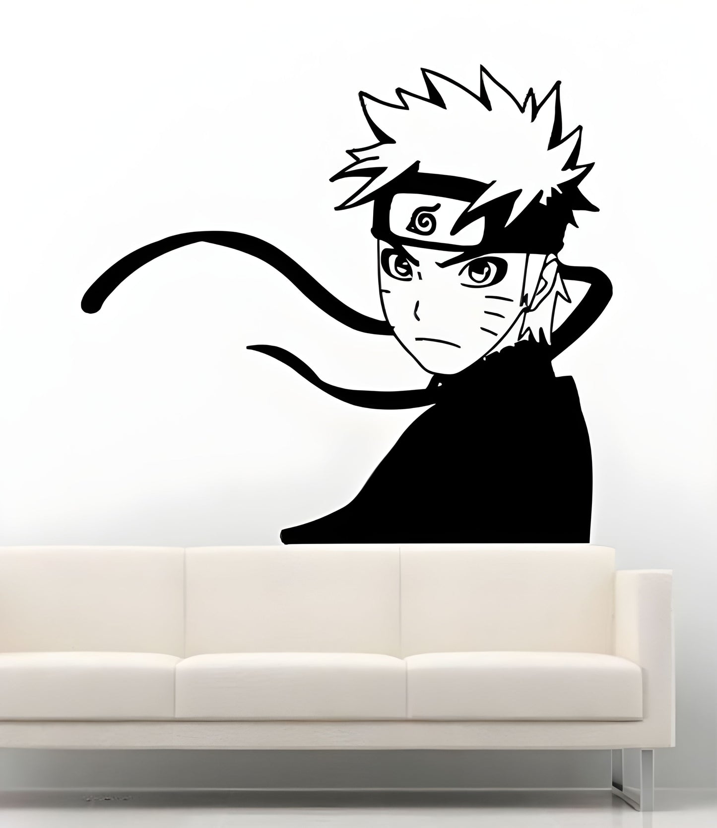 Naruto Wall Sticker (Free Gift Included!)