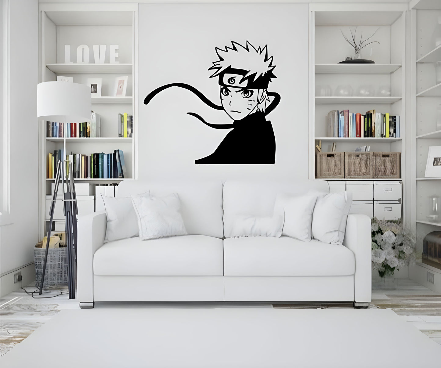 Naruto Wall Sticker (Free Gift Included!)