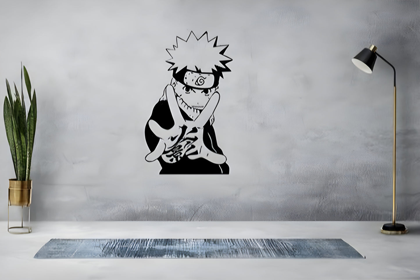 Naruto Wall Sticker (Free Gift Included!)