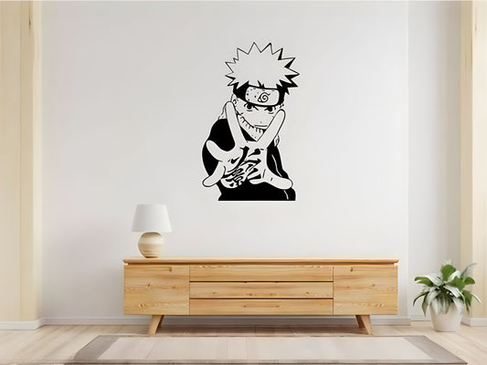 Naruto Wall Sticker (Free Gift Included!)