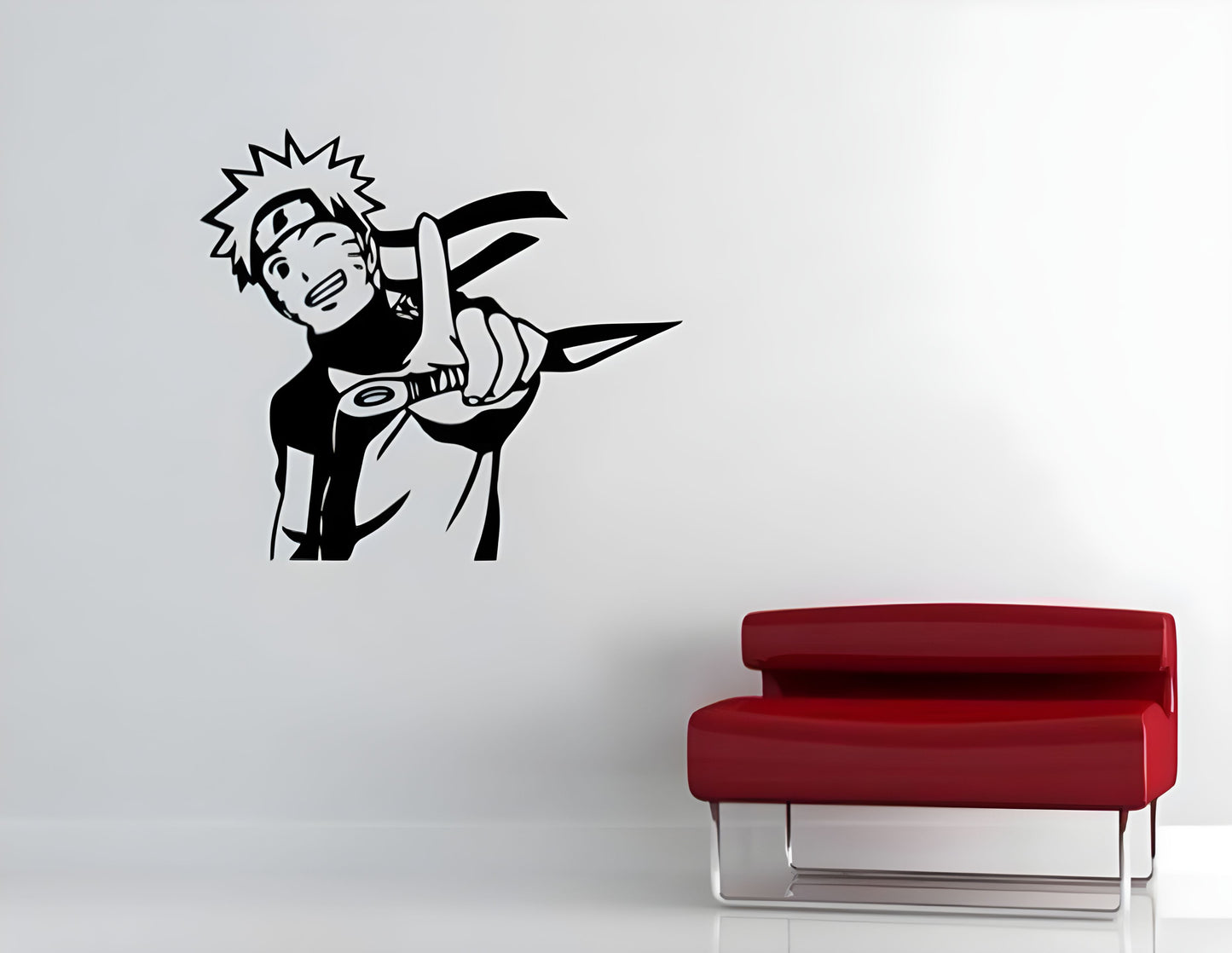 Naruto Wall Sticker (Free Gift Included!)