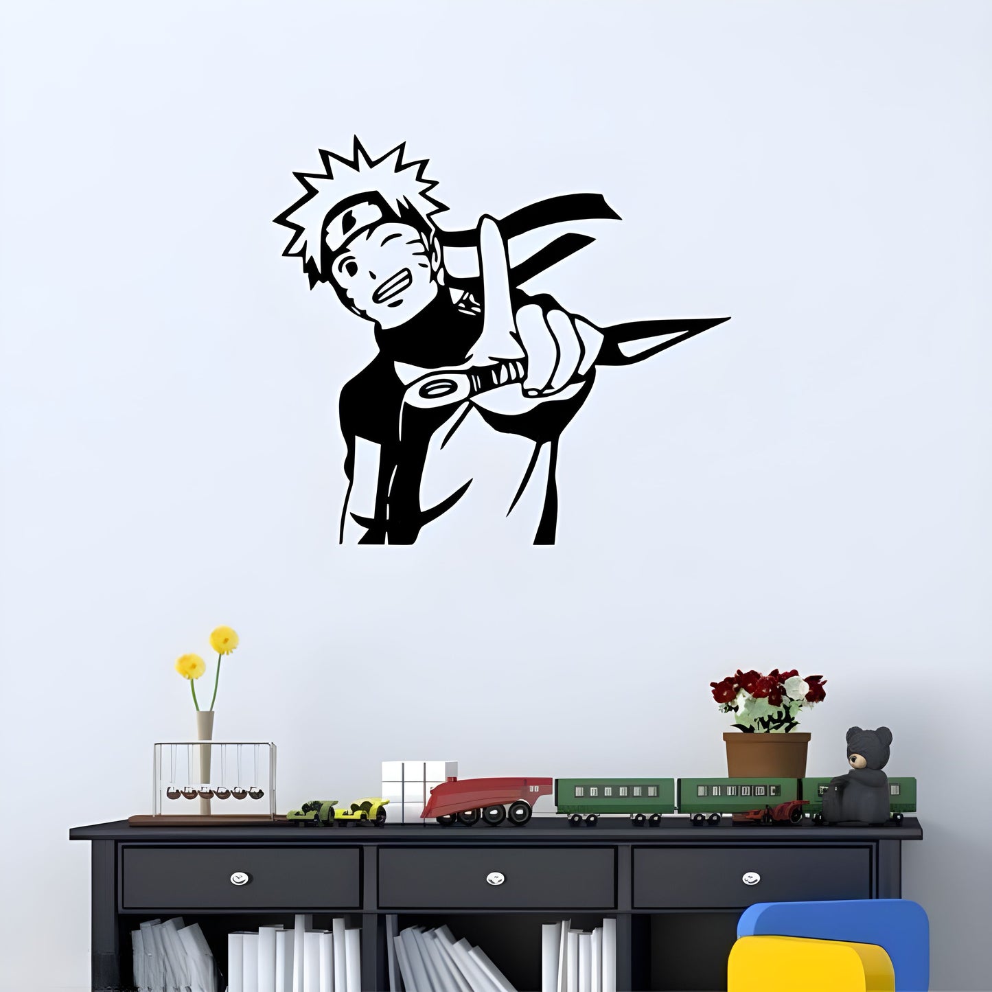 Naruto Wall Sticker (Free Gift Included!)