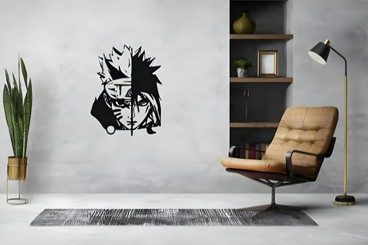 Naruto Wall Sticker (Free Gift Included!)