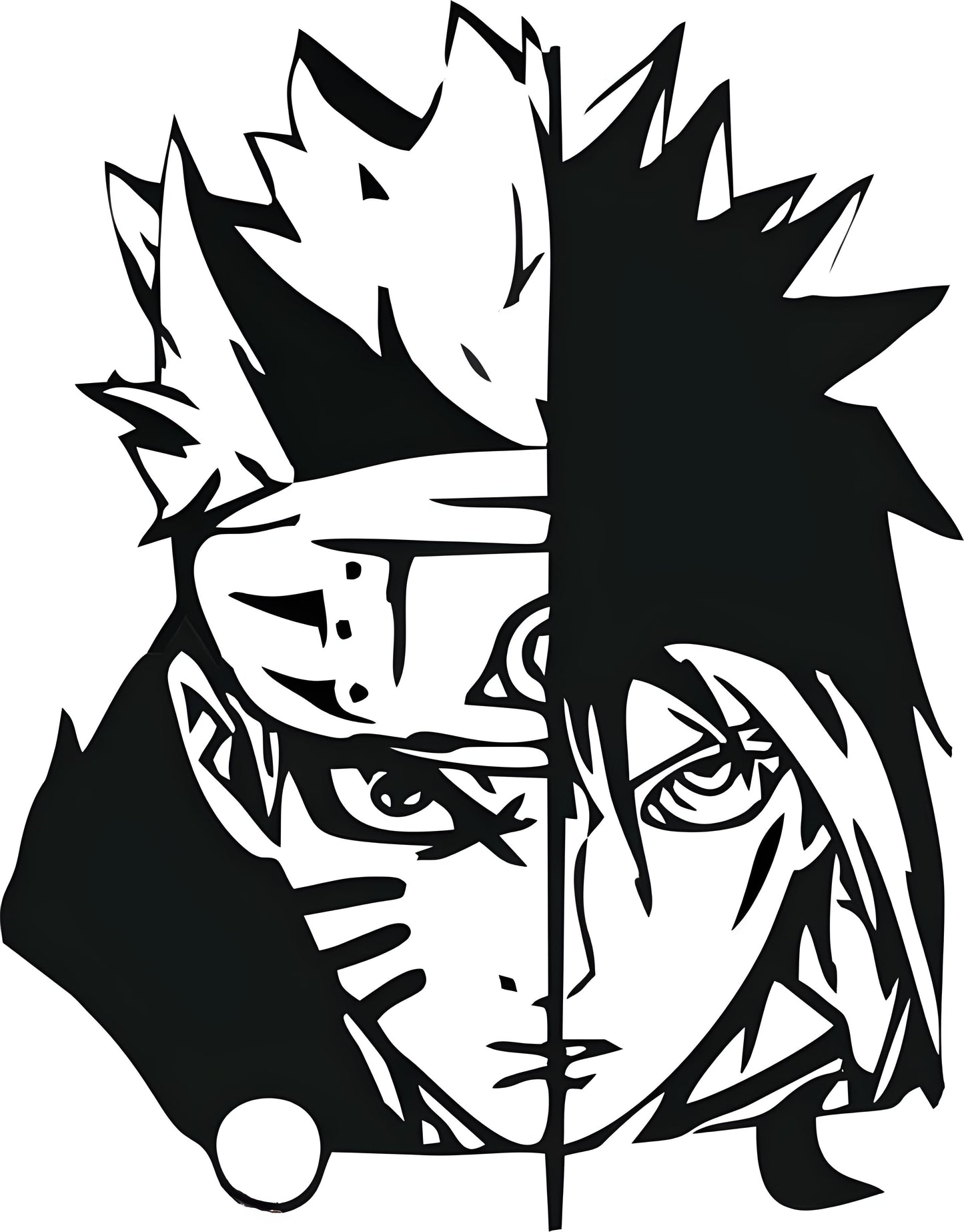 Naruto Wall Sticker (Free Gift Included!)