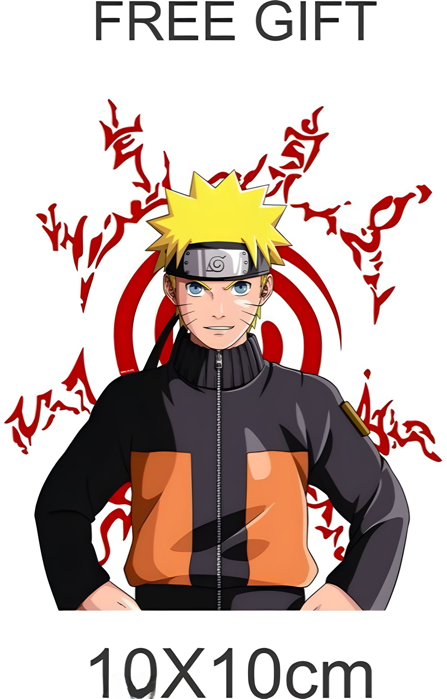 Naruto Wall Sticker (Free Gift Included!)