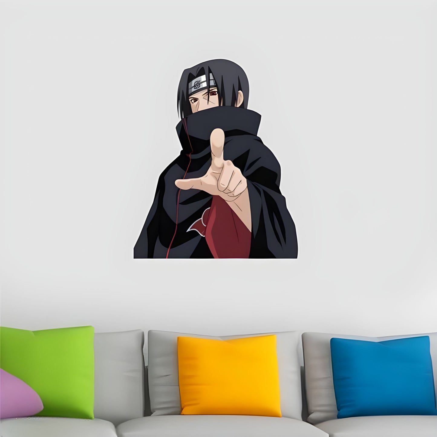 Itachi Wall Sticker (Free Gift Included!)