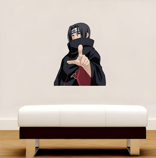 Itachi Wall Sticker (Free Gift Included!)