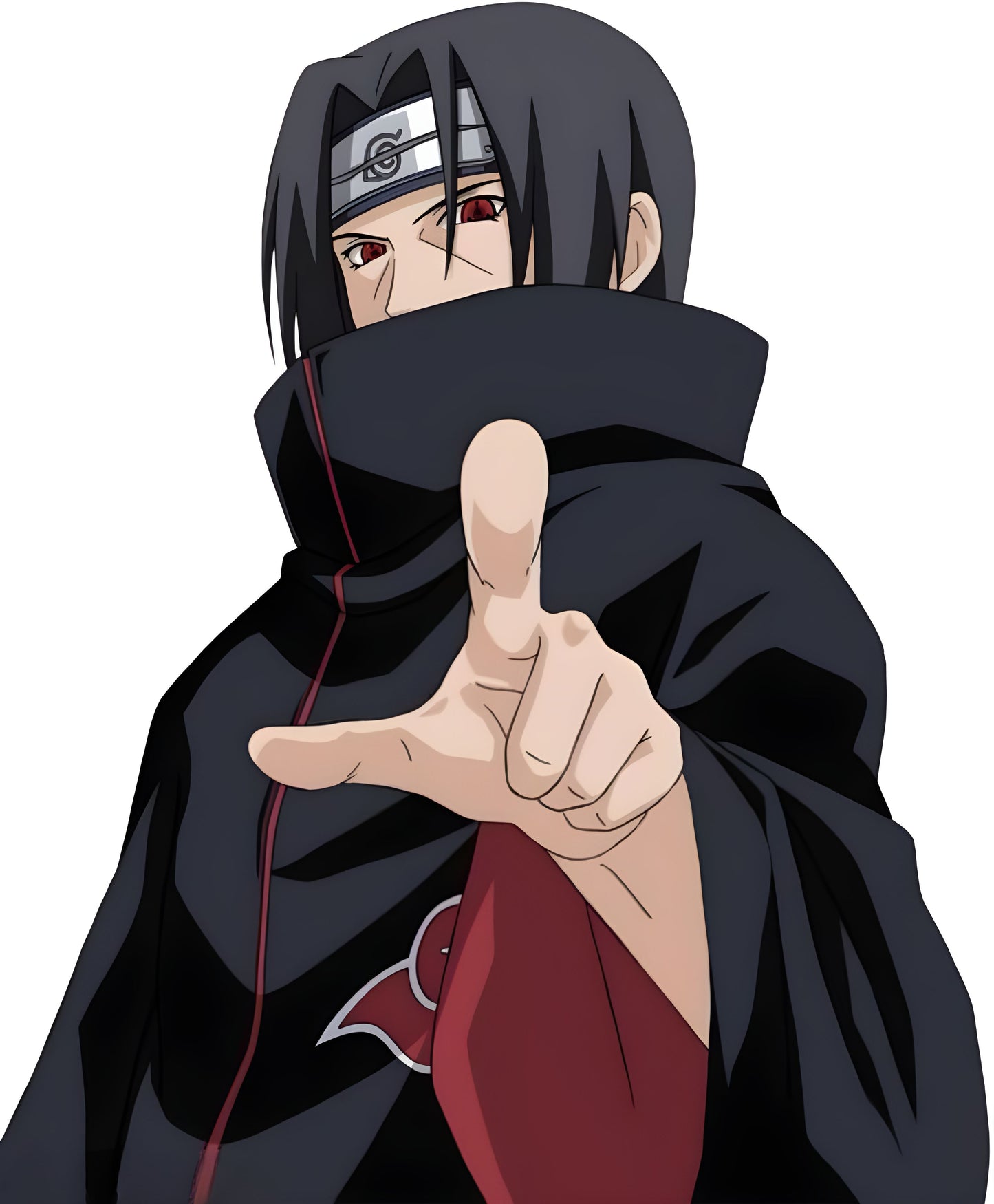 Itachi Wall Sticker (Free Gift Included!)