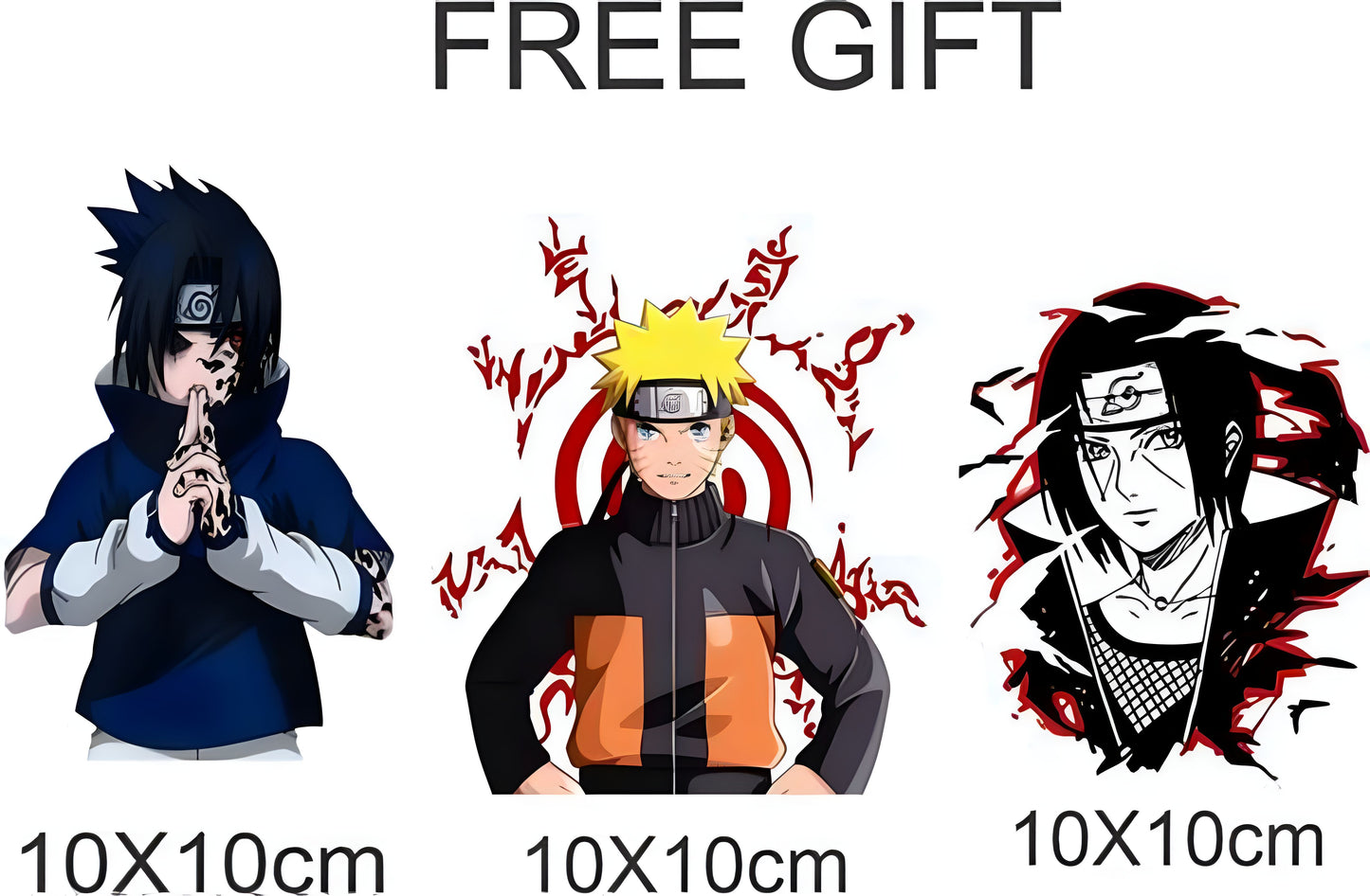 Itachi Wall Sticker (Free Gift Included!)