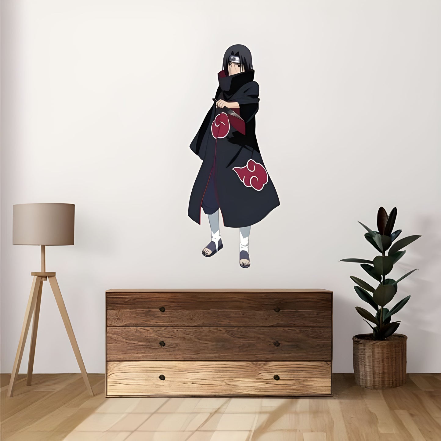 Itachi Wall Sticker (Free Gift Included!)