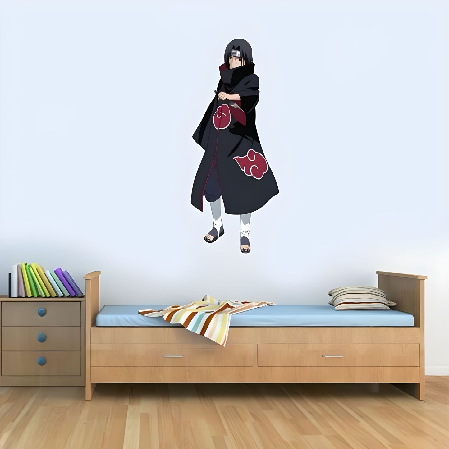 Itachi Wall Sticker (Free Gift Included!)