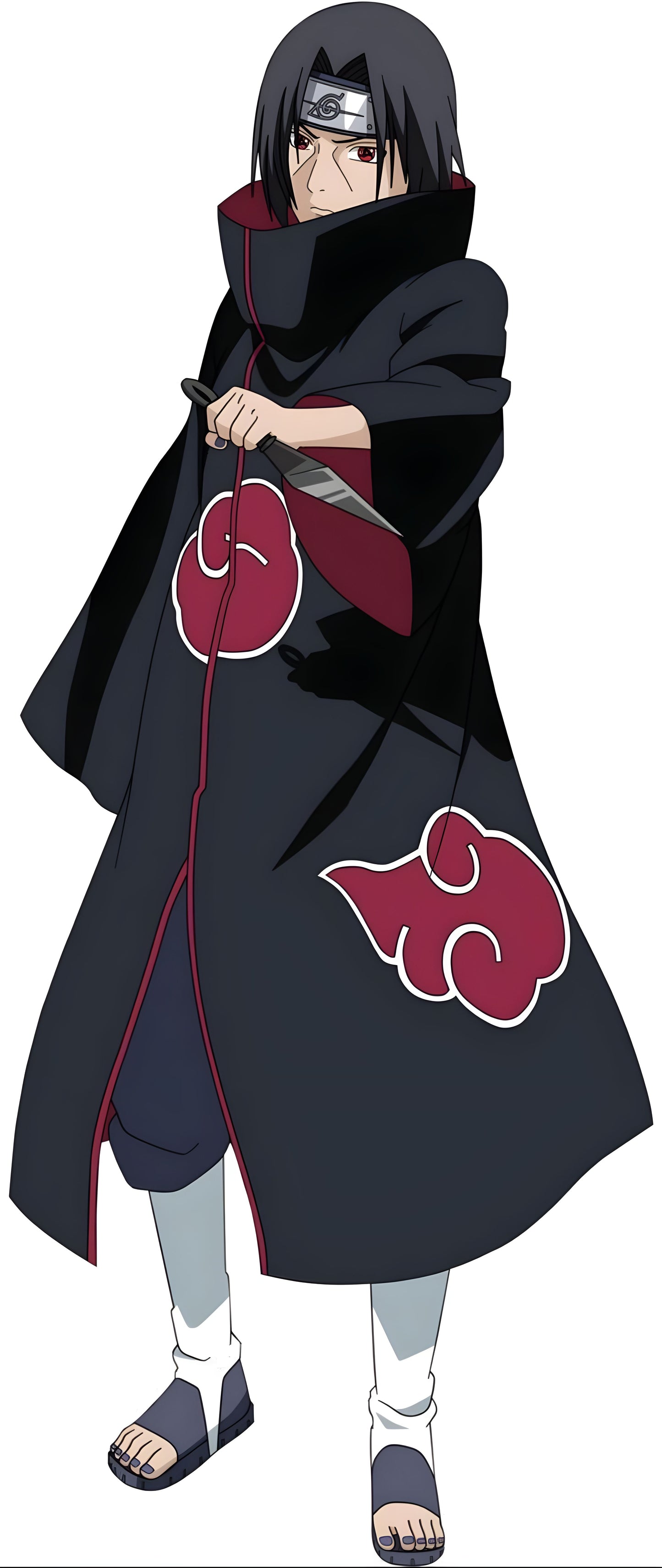 Itachi Wall Sticker (Free Gift Included!)