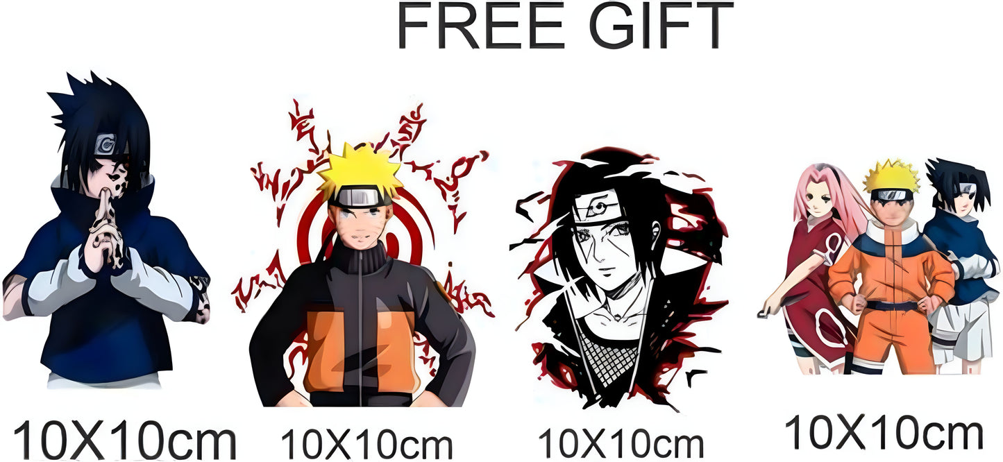 Itachi Wall Sticker (Free Gift Included!)