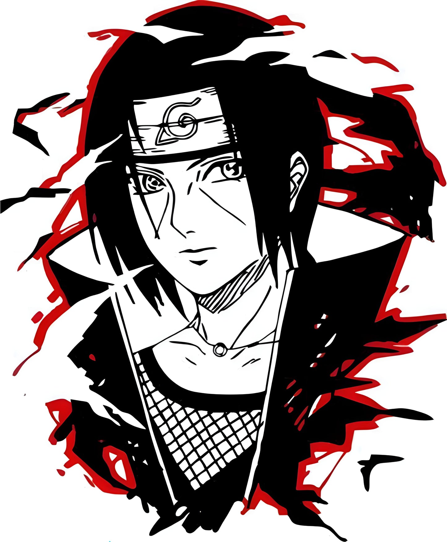 Itachi Wall Sticker (Free Gift Included!)