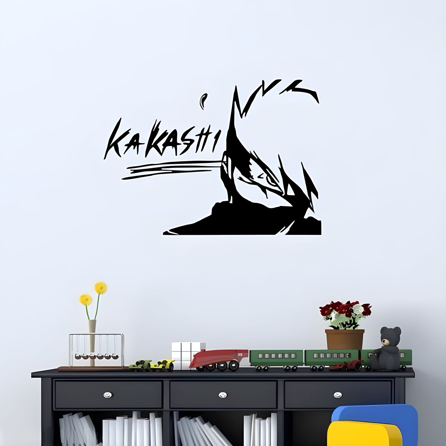 Kakashi Wall Sticker (Free Gift Included!)