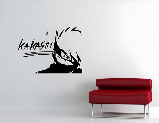 Kakashi Wall Sticker (Free Gift Included!)