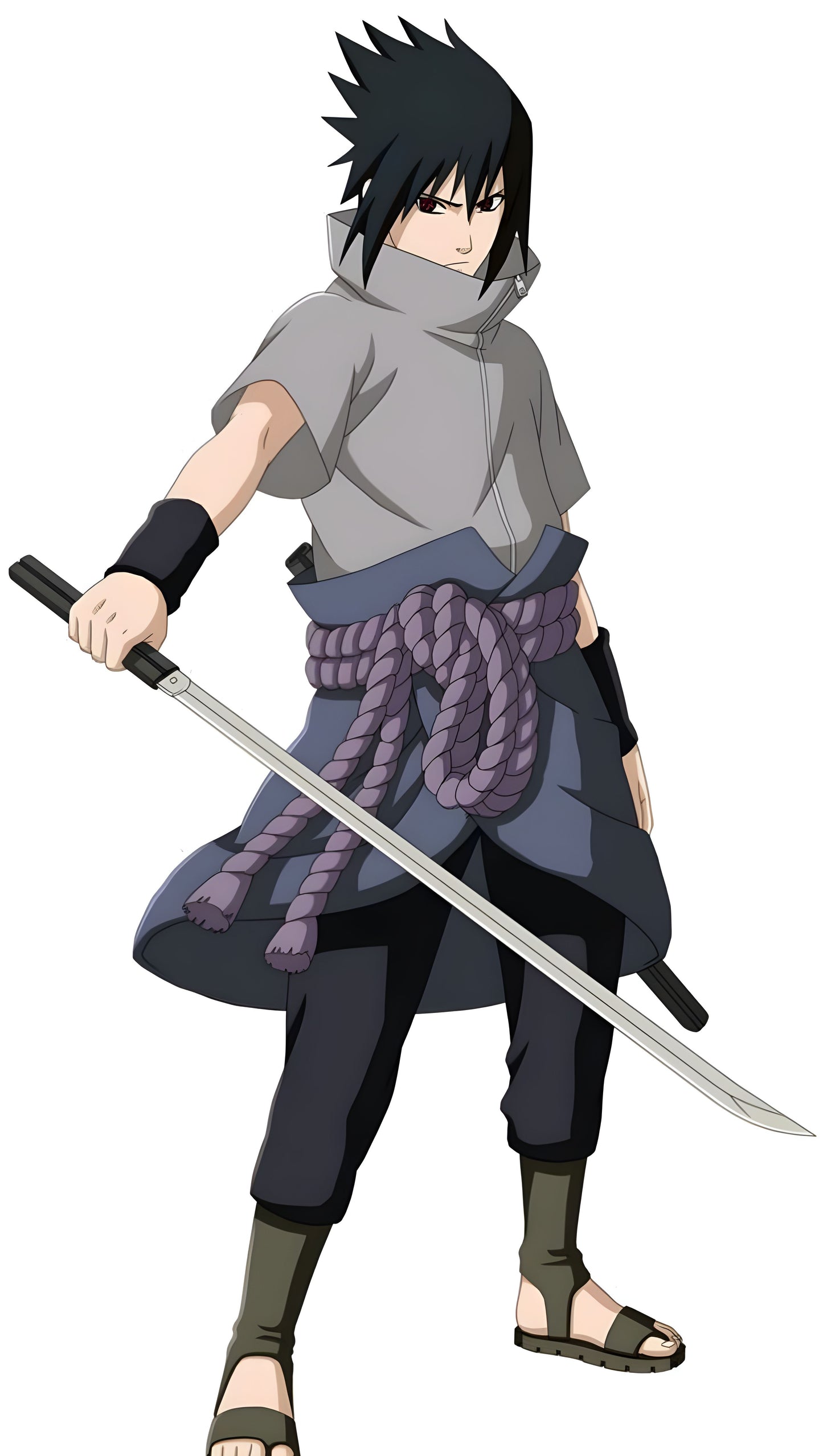 Sasuke Uchiha Wall Sticker (Free Gift Included!)