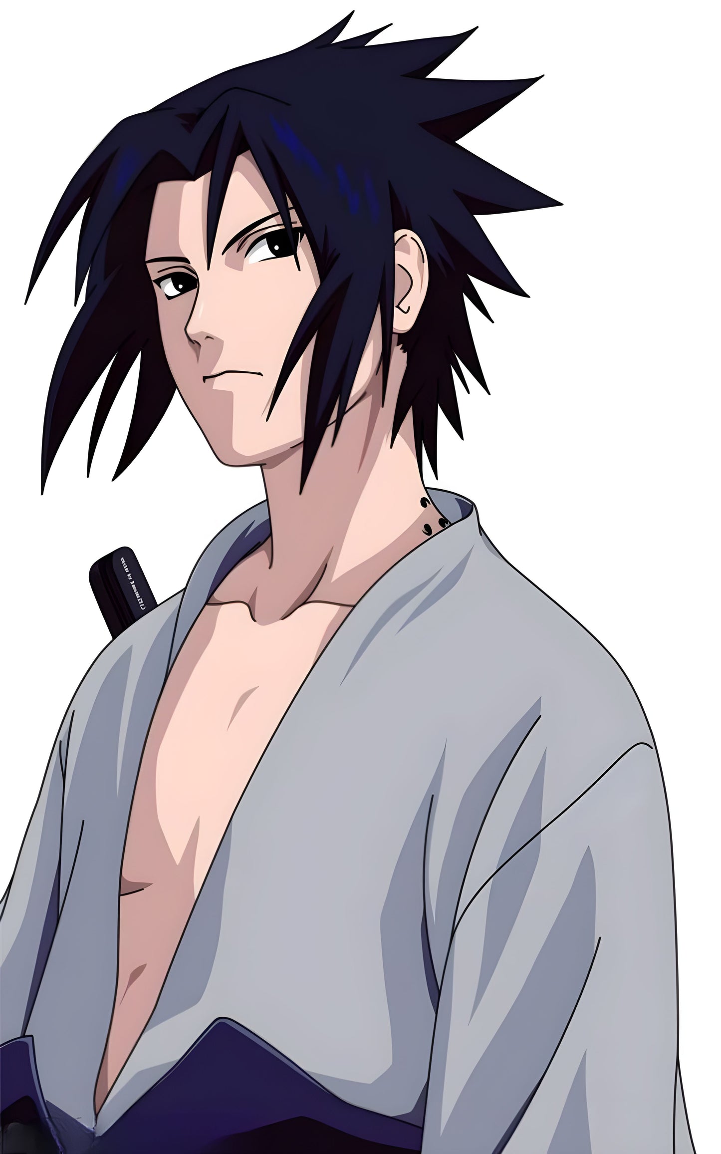 Sasuke Uchiha Wall Sticker (Free Gift Included!)