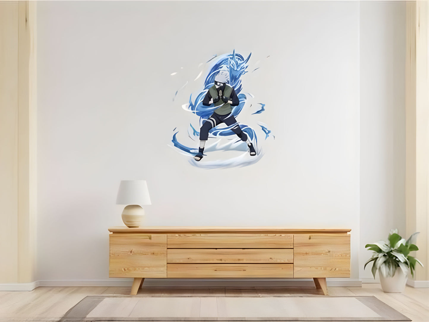 Kakashi Hatake Wall Sticker (Pack of 4)