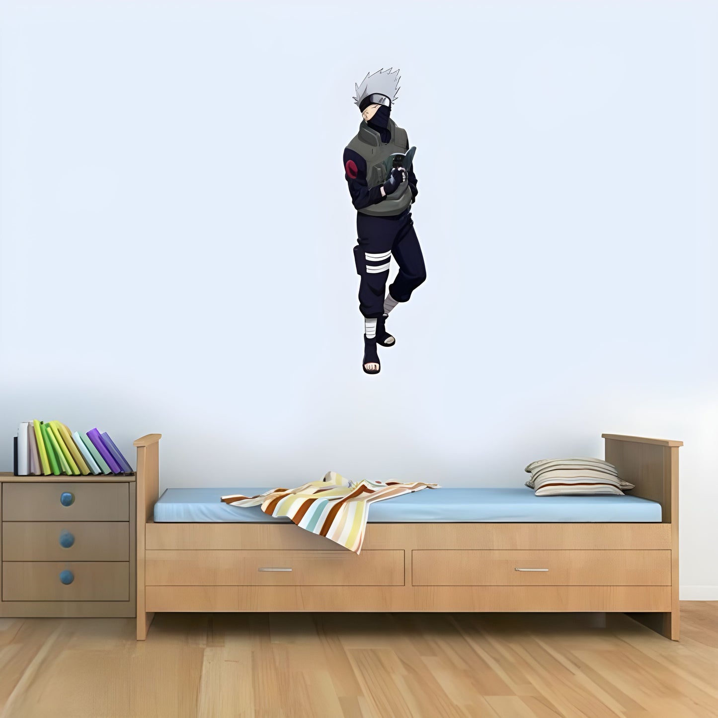 Kakashi Hatake Wall Sticker (25x92 cm)