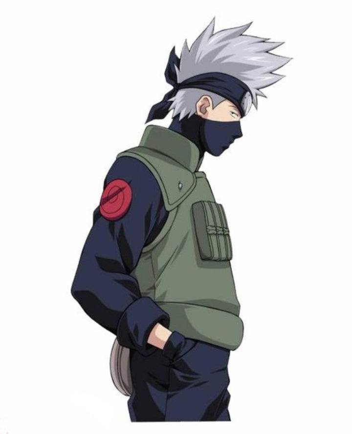 Kakashi Hatake Wall Sticker (35x63 cm)