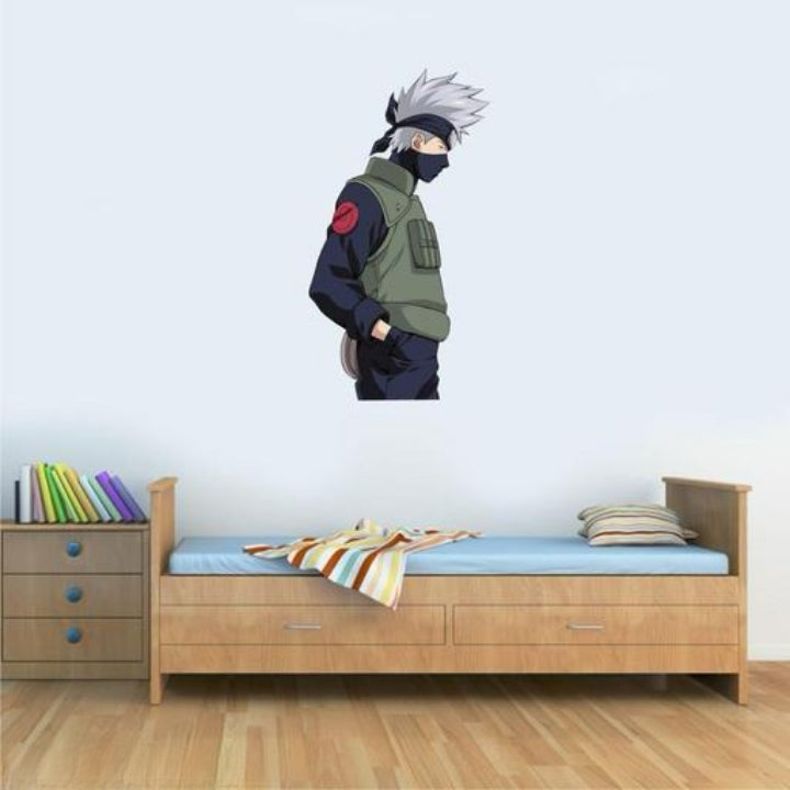 Kakashi Hatake Wall Sticker (35x63 cm)