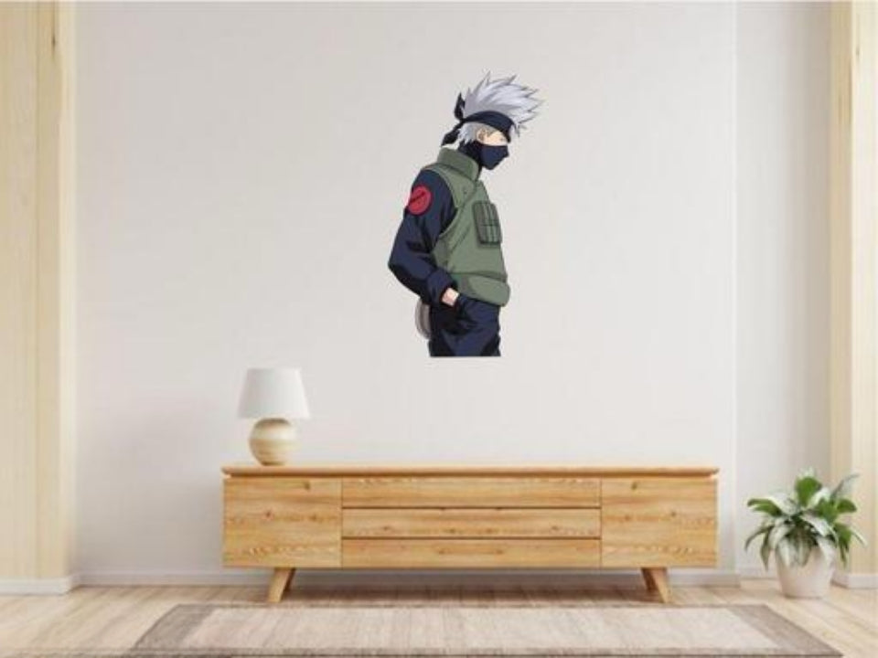 Kakashi Hatake Wall Sticker (35x63 cm)