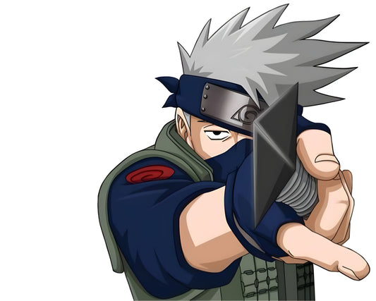 Kakashi Hatake Wall Sticker (38x43 cm)