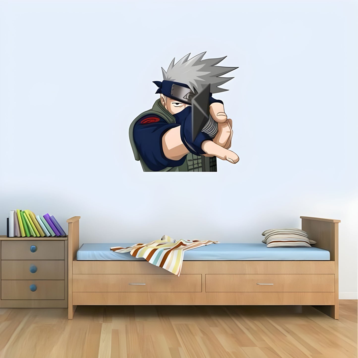 Kakashi Hatake Wall Sticker (38x43 cm)