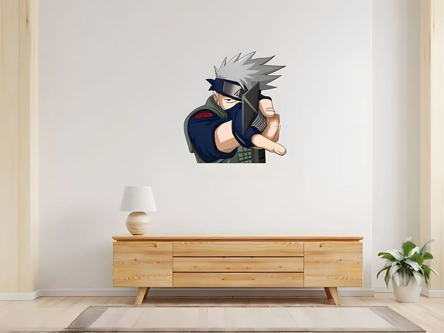 Kakashi Hatake Wall Sticker (38x43 cm)