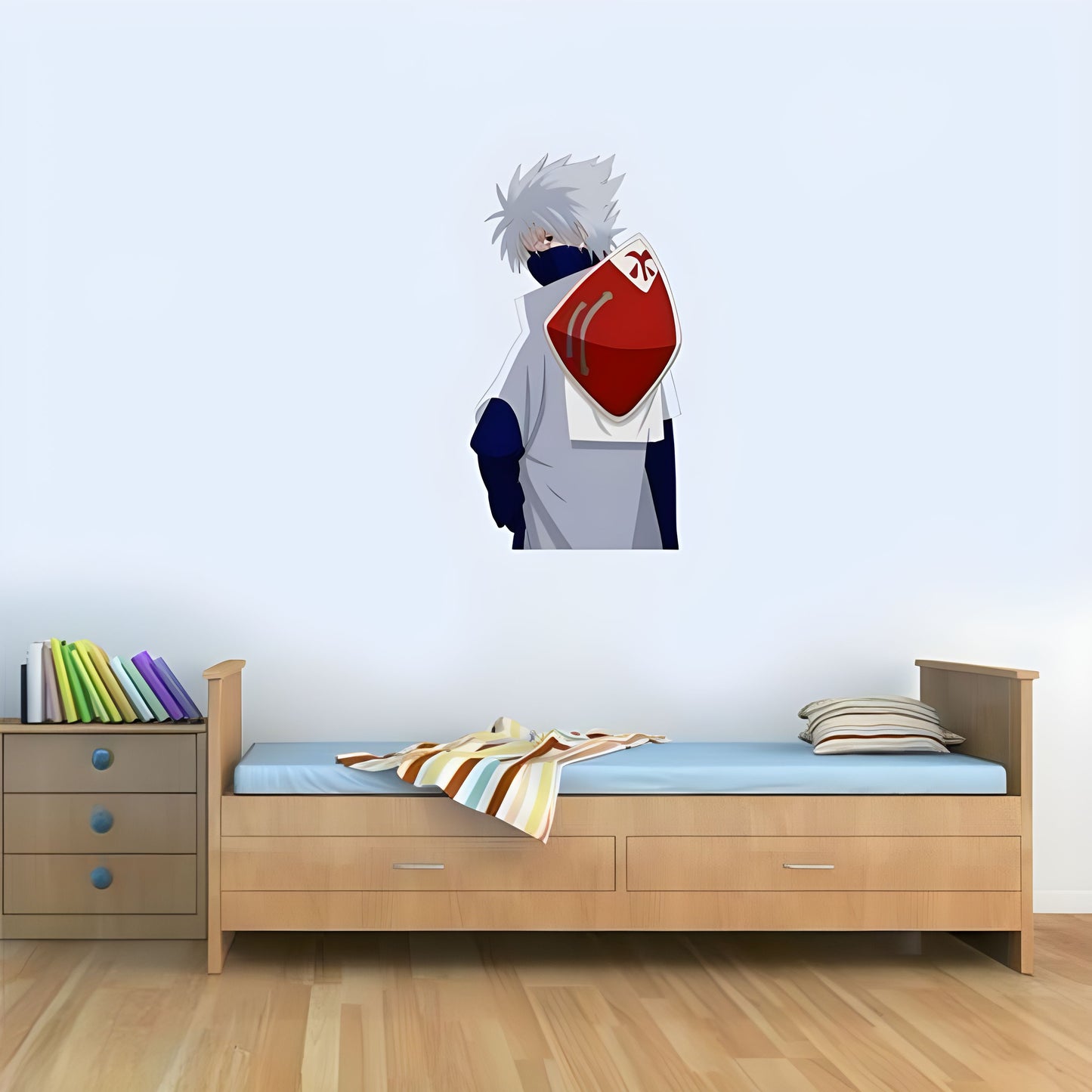 Kakashi Hatake Wall Sticker - 38x60 cm