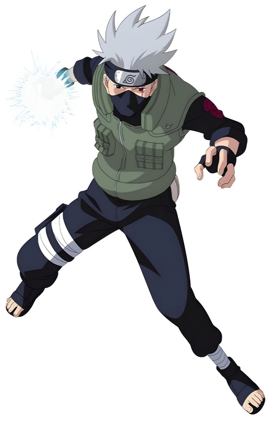 Kakashi Hatake Wall Sticker - 38x60 cm