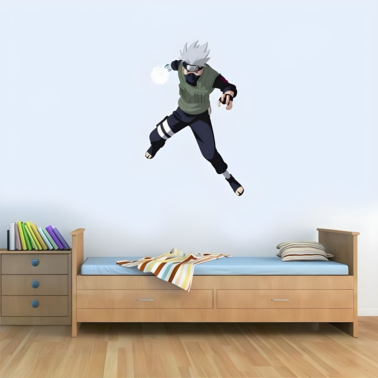 Kakashi Hatake Wall Sticker - 38x60 cm