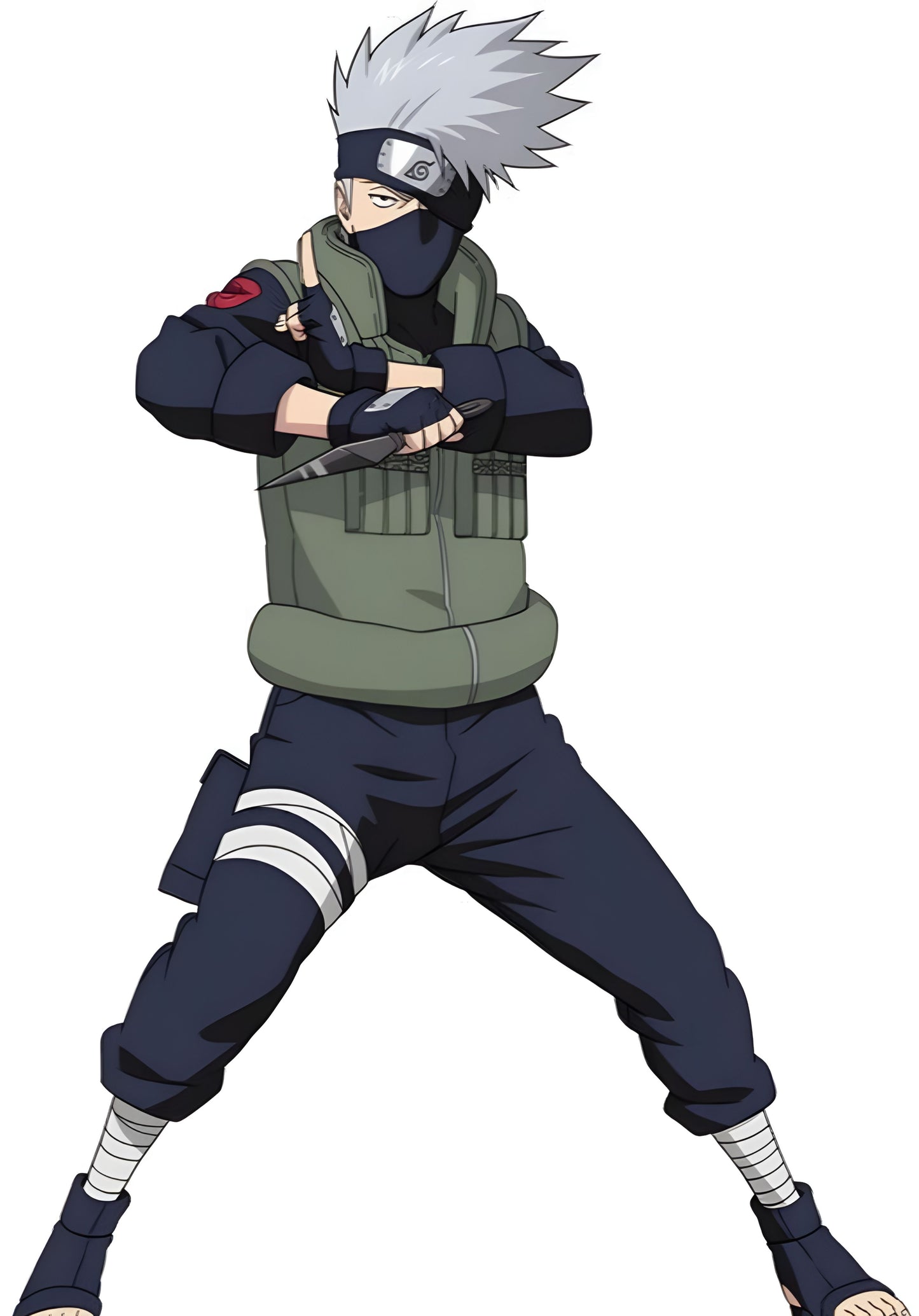 Kakashi Hatake Wall Sticker - 38x60 cm