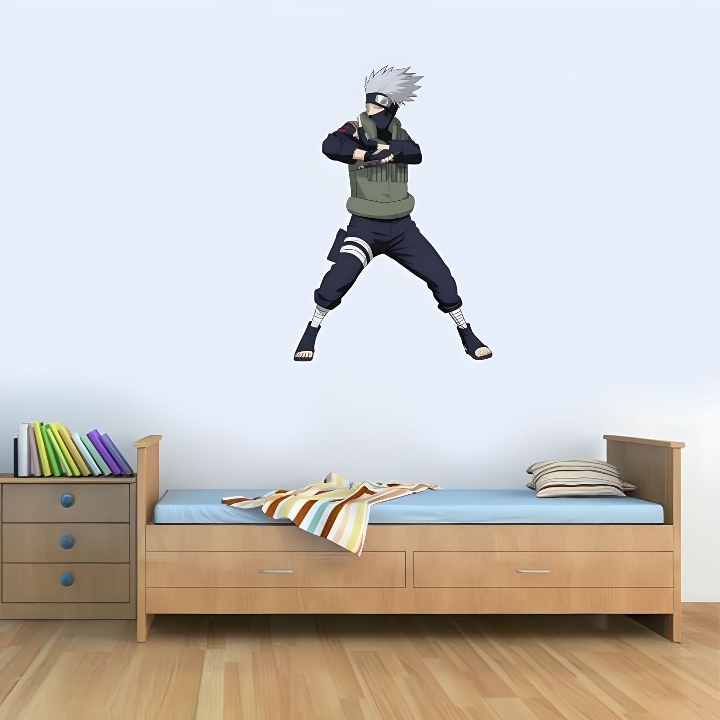 Kakashi Hatake Wall Sticker - 38x60 cm