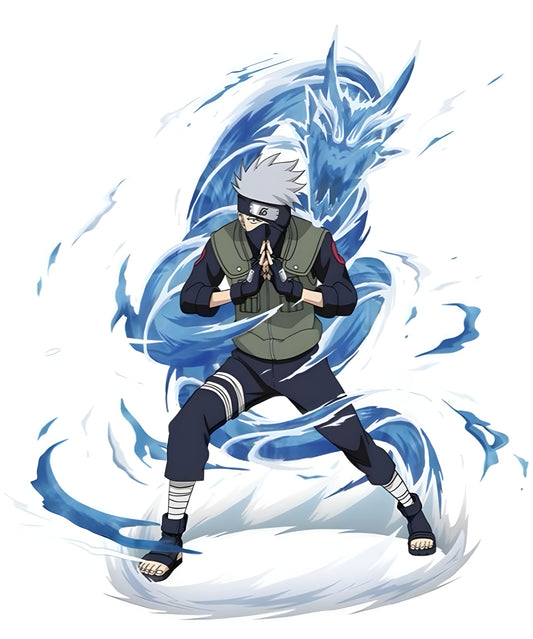 Kakashi Hatake Wall Sticker - 45x53 cm