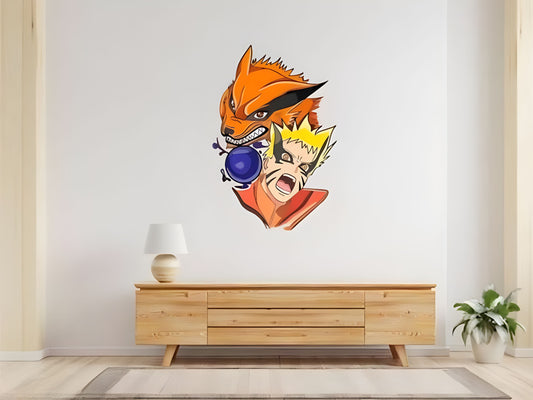 Naruto Uzumaki Wall Sticker - 39x59 cm